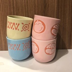 Vintage cups